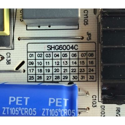 FUENTE DE PODER ORIGINAL PARA TV HKPRO / NUMERO DE PARTE 81-PBE055-H4C83AP / SHG6004C-101H / DLBB513 / SHG6004C-101HA / CQC14134104969 / SHG6004C / DISPLAY CV580U1-T01 REV:02 / MODELO HKP58UHD7 - Imagen 3