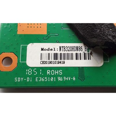 T-CON PARA TV DAEWOO / NUMERO DE PARTE NTB320HDN86_B1 / HV320WHB-N86/N56 / NTB320HDN86_B1 / NTB320HDN86 / CH201901019419 / DISPLAY HV320WHB-N56 / MODELO L32U7500AN - Imagen 4