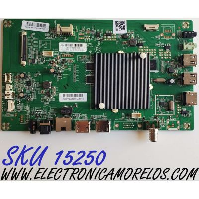 MAIN PARA TV POLAROID / NUMERO DE PARTE 34022859 / 35022747 / 34022859KR91001048 / PANEL LSC550FN11-201 / DISPLAY LSC550FN11-906 / MODELO 55T7U