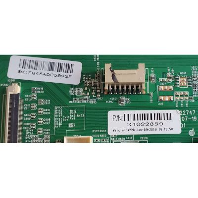 MAIN PARA TV POLAROID / NUMERO DE PARTE 34022859 / 35022747 / 34022859KR91001048 / PANEL LSC550FN11-201 / DISPLAY LSC550FN11-906 / MODELO 55T7U - Imagen 4