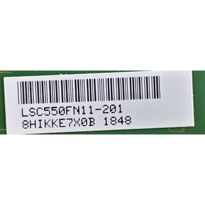 MAIN PARA TV POLAROID / NUMERO DE PARTE 34022859 / 35022747 / 34022859KR91001048 / PANEL LSC550FN11-201 / DISPLAY LSC550FN11-906 / MODELO 55T7U - Imagen 2