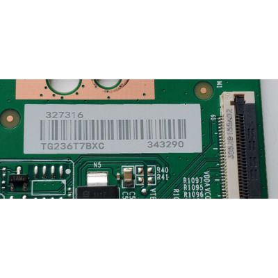 T-CON PARA TV HISENSE / NUMERO DE PARTE 327316 / RSAG7.820.12804/ROH / 343290 / H41802PNS89A / PANEL HD550Y1U74-T0LG\S0\GM\MCKD3A\ROH / HD550H1U71-T0L3\S0\GM\ROH / DISPLAY HF550QUB-F20 / MODELOS 55A65K / 55A6KV / 55A7GV - Imagen 3