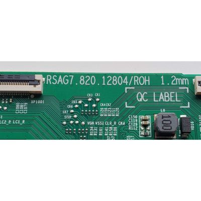 T-CON PARA TV HISENSE / NUMERO DE PARTE 327316 / RSAG7.820.12804/ROH / 343290 / H41802PNS89A / PANEL HD550Y1U74-T0LG\S0\GM\MCKD3A\ROH / HD550H1U71-T0L3\S0\GM\ROH / DISPLAY HF550QUB-F20 / MODELOS 55A65K / 55A6KV / 55A7GV - Imagen 2