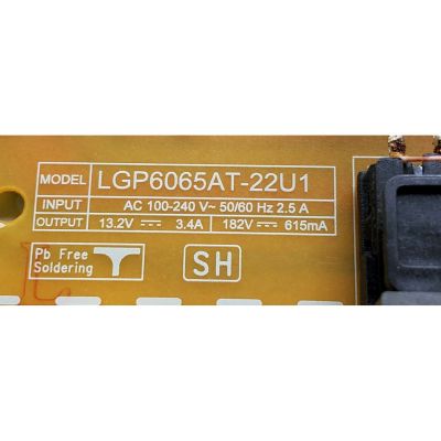 FUENTE DE PODER ORIGINAL PARA TV LG / NUMERO DE PARTE EAY65895568 / LGP6065AT-22U1 / 65895568 / 3PCR03158A / PANEL NC650TQG-ABKHJ / DISPLAY HV650QUB-F70 / MODELOS 65UR7800PSB / 65UR8000AUA / 65UR8750PSA - Imagen 3