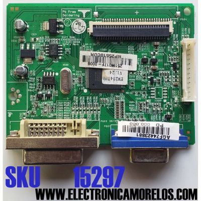 MAIN PARA MONITOR LG / NUMERO DE PARTE AGF74423881 / EAX63324503(0) / EAX63324503 / MODELO LG FLATRON EW234T / EW234T-PNX.AUSSOVN