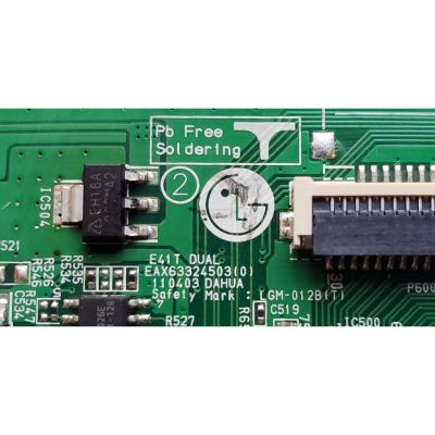 MAIN PARA MONITOR LG / NUMERO DE PARTE AGF74423881 / EAX63324503(0) / EAX63324503 / MODELO LG FLATRON EW234T / EW234T-PNX.AUSSOVN - Imagen 3