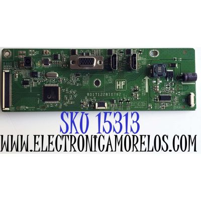 MAIN FUENTE ((COMBO)) PARA MONITOR HP / NUMERO DE PARTE 352725920150 / R017122810792 / 3527-2590-0150 / PANEL LM270WF7 (HS)(AK1) / MODELO HP M27F FHD / HSD-0091-K