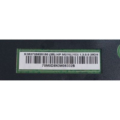 MAIN FUENTE ((COMBO)) PARA MONITOR HP / NUMERO DE PARTE 352725920150 / R017122810792 / 3527-2590-0150 / PANEL LM270WF7 (HS)(AK1) / MODELO HP M27F FHD / HSD-0091-K - Imagen 3