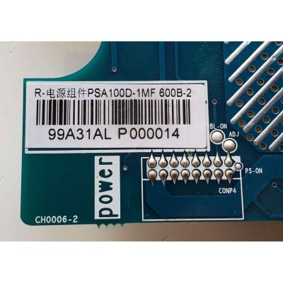 FUENTE DE PODER PARA TV WESTINGHOUSE / NUMERO DE PARTE PSA100D-1MF 600B-2 /  PS-100P-A-0056 / 99A31AL / PSA100D-1MF / 10001054669 / PANEL C430Y19-5C / DISPLAY V430DJ1-Q01 REV.D2B / MODELOS WR43UX4210 / RTRU4327-B-US - Imagen 3