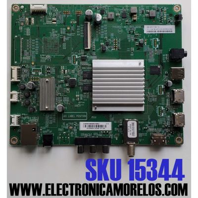 MAIN PARA ONN·ROKU TV 4K·UHD·HDR / NUMERO DE PARTE XKCB01K006 / 715G8501-M01-B00-005K / 756TXKCB01K006 / 100012587 / 905TXKSC65080200MX / MODELO 100012587 ((65 PULGADAS))