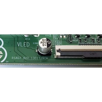 LED DRIVER PARA TV HISENSE / NUMERO DE PARTE 335774 / RSAG7.820.13017/ROH / 4DE46422C / E193079 / MODELO 75U8K - Imagen 2