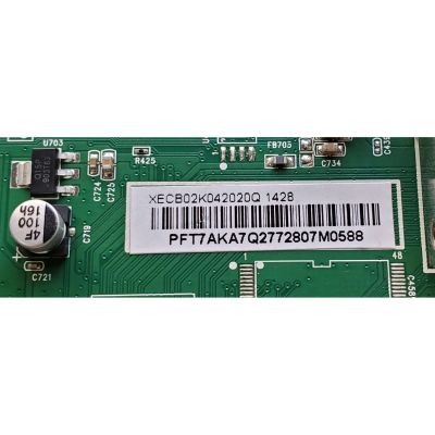 MAIN PARA TV VIZIO / NUMERO DE PARTE XECB02K042 / 715G6274-M02-000-004K / XECB02K042020Q / PANEL TPM236WF1-HJJP02.N / MODELO E241I-B1 LTT6PQ - Imagen 2