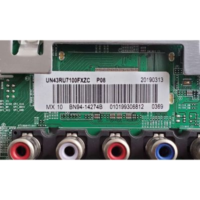 MAIN PARA TV SAMSUNG 4K·UHD·HDR SMART TV / NUMERO DE PARTE BN94-14274B / BN41-02703A / BN97-15888A / BN9414274B / MODELOS UN43RU7100 / UN43RU7100FXZC / UN43RU7100FXZA AA01 - Imagen 4