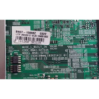 MAIN PARA TV SAMSUNG 4K·UHD·HDR SMART TV / NUMERO DE PARTE BN94-14274B / BN41-02703A / BN97-15888A / BN9414274B / MODELOS UN43RU7100 / UN43RU7100FXZC / UN43RU7100FXZA AA01 - Imagen 3