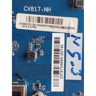 MAIN PARA TV HKPRO·ROKU TV 4K·UHD·HDR / NUMERO DE PARTE SVSMTR1701-MA200CK / CV817-NH / MIDF975466K / IDF975466K / P02EE08070192A / CQC16001148501 / DISPLAY ST6451D06-3 VER.2.1 / MODELO HKP65RUHD1 - Imagen 2