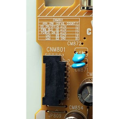 FUENTE DE PODER PARA TV SAMSUNG / NUMERO DE PARTE BN4400954B / BN44-00954B / F65E6_RHS / FE6 / MODELOS LH65W / LH65WMRWBGCXZA / LH65Q / LH65QBRNBGCXGO / LH65QBREBGCXZA - Imagen 3