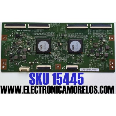 T-CON PARA TV SAMSUNG / NUMERO DE PARTE BN96-30068A / V650DK1-CQS1 / 30068A / MODELO UN50HU8550 / UN50HU8550FXZA IH01