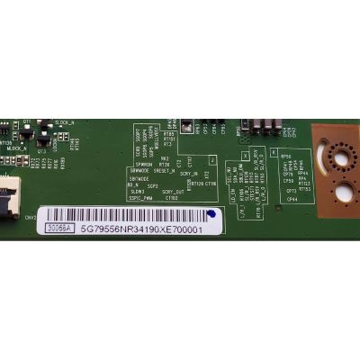 T-CON PARA TV SAMSUNG / NUMERO DE PARTE BN96-30068A / V650DK1-CQS1 / 30068A / MODELO UN50HU8550 / UN50HU8550FXZA IH01 - Imagen 4