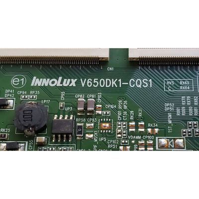 T-CON PARA TV SAMSUNG / NUMERO DE PARTE BN96-30068A / V650DK1-CQS1 / 30068A / MODELO UN50HU8550 / UN50HU8550FXZA IH01 - Imagen 3