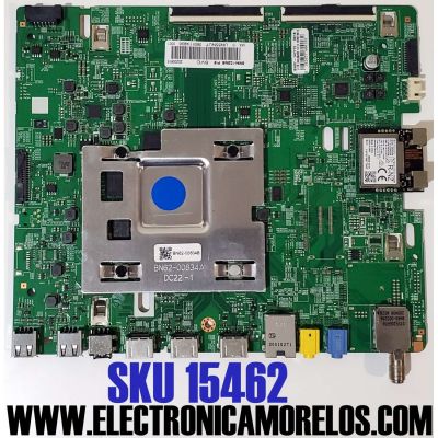 MAIN PARA TV SAMSUSNG SMART TV / NUMERO DE PARTE BN94-13284B / BN41-02635B / BN97-14777E / BN9413284B / MODELOS UN55NU7100 / UN55NU7100FXZC / UN55NU710D / UN55NU710DFXZA / UN55NU7100 / UN55NU7100FXZA CB06