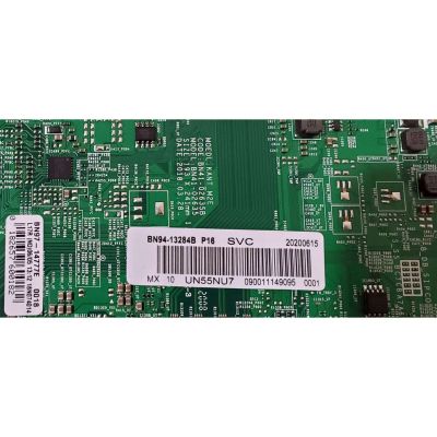 MAIN PARA TV SAMSUSNG SMART TV / NUMERO DE PARTE BN94-13284B / BN41-02635B / BN97-14777E / BN9413284B / MODELOS UN55NU7100 / UN55NU7100FXZC / UN55NU710D / UN55NU710DFXZA / UN55NU7100 / UN55NU7100FXZA CB06 - Imagen 2