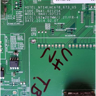 MAIN PARA TV SAMSUNG / NUMERO DE PARTE BN94-07210A / BN97-08055A / BN41-02125A / PANEL CY-HH028AGEV1H / HV280WX2-260 / MODELO HG28NC670AFXZA ES01 / UN28H4000 UN28H4003 UN28H4070 UN28H4100 UN28H4170 UN28H5000 UN28H5003 UN28H5070 UN28H5100 UN28H5170 - Imagen 4