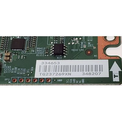 T-CON PARA TV HISENSE / NUMERO DE PARTE 334653 / RSAG7.820.13134/ROH / 348207 / PANEL'S HD550Y1U65-T0L2\GM\MCKD3A\ROH / HD550Y1U65-T0L2\S0\MCKD3A\ROH / DISPLAY PT550GT08-1 VER.1.0 / MODELOS 55A6H / 55A65H - Imagen 2