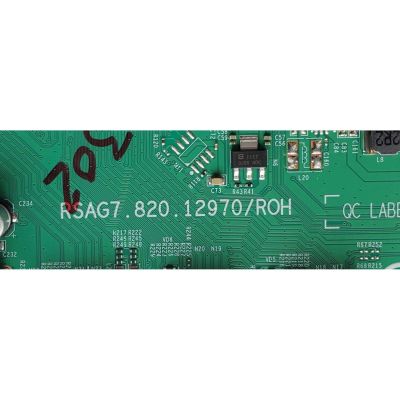 MAIN ORIGINAL PARA TV HISENSE VIDAA 4K UHD HDR / NUMERO DE PARTE 335414 / RSAG7.820.12970/ROH / 335415 / 55A53FUA / 55A53FUA(0018) / PANEL HD550Y1U74-T0LG\S0\GM\MCKD3A\ROH / DISPLAY HF550QUB-F20 / MODELO 55A65K - Imagen 2