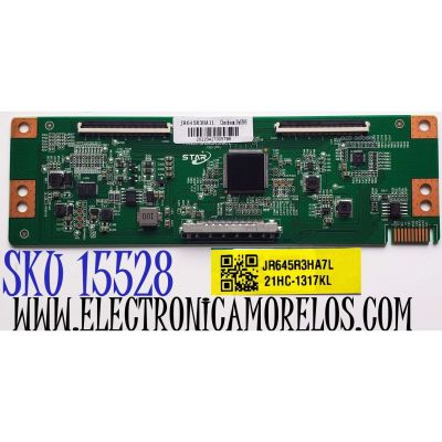 T-CON PARA TV WESTINGHOUSE / NUMERO DE PARTE SU602KPGPA3-A V1.0 / JR645R3HA7L / JR645R3HA1L / 20220427005786 / PANEL K650WLEDM-SHK1H / DISPLAY JR645R3HA7L / MODELO WR65UT4212