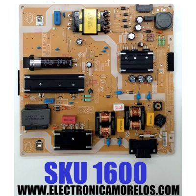 FUENTE DE PODER ORIGINAL PARA TV SAMSUNG / NUMERO DE PARTE BA58FA190 / KANT_SU2e_58_60_65_hybrid_pw / ETL-XPC-204N / 58INCH / PANEL CY-BC058HGCV4H / DISPLAY PT580GT03-1 VER.1.0 / MODELOS UN58TU690 / UN58TU690TFXZA XA11 / UN58CU7000 / UN58CU7000FXZX XD01
