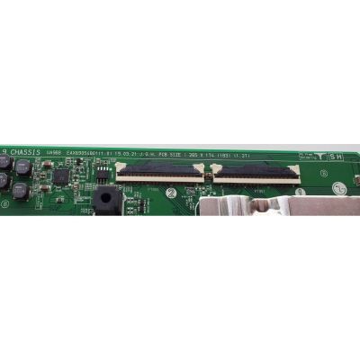 MAIN PARA TV LG / NUMERO DE PARTE EBT66203301 / EAX69054801 / 66203301 / EAX69054801(1.0) / PANEL NC550DQG-AAHX1 / MODELO 55UT640S0UA / 55UT640S0UA.BUSYLKR - Imagen 3