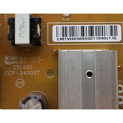 FUENTE DE PODER PARA TV LG / NUMERO DE PARTE EAY65895501 / LGP43NT-21U1 / 65895501 / 3PCR02853A / EPCD10CB1A / PANEL NC430 / MODELOS 43UP8000PUA / 43UR640S9ZD / 43NANO796PC / 43UP76706LB / 43UP78009LB / 43UP / 43NANO / 43UR / MAS MODELOS EN DESCRIPCIÓN - Imagen 4