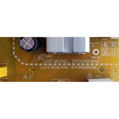 FUENTE DE PODER PARA TV LG / NUMERO DE PARTE EAY65895501 / LGP43NT-21U1 / 65895501 / 3PCR02853A / EPCD10CB1A / PANEL NC430 / MODELOS 43UP8000PUA / 43UR640S9ZD / 43NANO796PC / 43UP76706LB / 43UP78009LB / 43UP / 43NANO / 43UR / MAS MODELOS EN DESCRIPCIÓN - Imagen 3