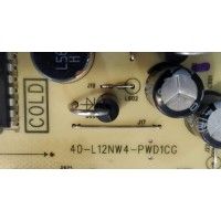 FUENTE DE PODER PARA TV TCL ORIGINAL / NUMERO DE PARTE 08-L12NLA2-PW200AA / L12NW / 40-L12NW4-PWD1CG / E56334 / PANEL LVU500NDEL / DISPLAY LSC550FN11-203 / MODELOS 50S423 / 50S425 / 55S421 / 55S423 / 55S423LCAA / 55S425LDAA / 55S431 / 55S446 - Imagen 3