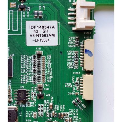 MAIN FUENTE ((COMBO)) PARA TV VIOS / NUMERO DE PARTE M8-NT72A17-MA200AA / 40-3NT63M-MAB2HG / IDF148347A / DISPLAY CC430LV1D VER.02 / MODELO 43'' - Imagen 2