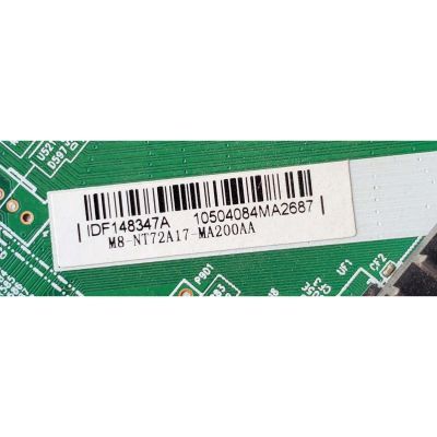 MAIN FUENTE ((COMBO)) PARA TV VIOS / NUMERO DE PARTE M8-NT72A17-MA200AA / 40-3NT63M-MAB2HG / IDF148347A / DISPLAY CC430LV1D VER.02 / MODELO 43'' - Imagen 3