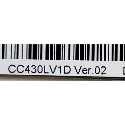MAIN FUENTE ((COMBO)) PARA TV VIOS / NUMERO DE PARTE M8-NT72A17-MA200AA / 40-3NT63M-MAB2HG / IDF148347A / DISPLAY CC430LV1D VER.02 / MODELO 43'' - Imagen 5