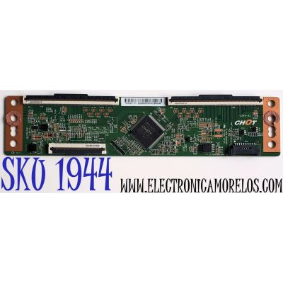 T-CON ORIGINAL PARA TV PHILIPS / VIZIO / NUMERO DE PARTE E3CCBB7000140 / CV700U2-T01 / PANEL LVU700CHDX E0024 / DISPLAY CV700U2-T01 REV:04 / MODELOS 70PFL5656 / 70PFL5656/F8 / 70PUL7553 / 70PUL7553/F7 / V705-J01 / V705-J01 LTCHJRZ / V4K70M-0801