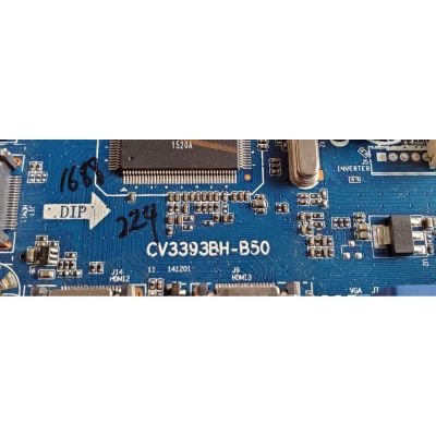 MAIN FUENTE (COMBO) PARA TV APEX 10000872 / CV3393BH-B50 / 57H1688 / F50CV3393BHB5011001 / CV3393BH_B50_11_141201 / DISPLAY T500HVN08.2 / MODELO 50'' - Imagen 3