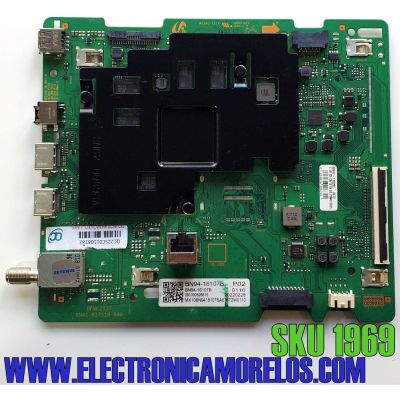 MAIN PARA TV SAMSUNG / NUMERO DE PARTE BN94-16107B / BN41-02751B / BN41-02751A / BN97-17028C / BN41-02751B-000 / BN9416107B / MODELO UN70TU700DFXZA / UN70TU7000FXZA