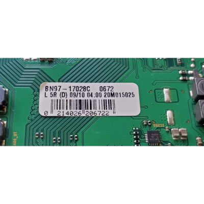 MAIN PARA TV SAMSUNG / NUMERO DE PARTE BN94-16107B / BN41-02751B / BN41-02751A / BN97-17028C / BN41-02751B-000 / BN9416107B / MODELO UN70TU700DFXZA / UN70TU7000FXZA - Imagen 5
