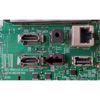 MAIN PARA TV SAMSUNG / NUMERO DE PARTE BN94-05874L / BN41-01812A / BN97-06933A / BN9405874L / PANEL LE650CSA-V1 / DISPLAY T650HN02.V1 / MODELO UN65ES6500 / UN65ES6500FXZA MS01 - Imagen 2