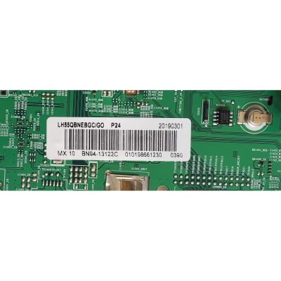 MAIN PARA TV SAMSUNG / NUMERO DE PARTE BN94-13122C / BN41-02656A / BN97-14592B / BN9413122C / PANEL CY-NN055HGLVZH / DISPLAY LSF550FN09 / BN96-39045D / BN9639045D / MODELO LH55QBNE / LH55QBNEBGC/G0 FA01	 - Imagen 2
