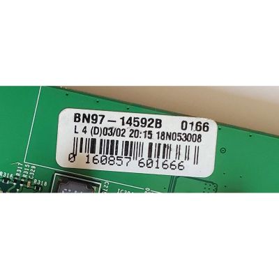 MAIN PARA TV SAMSUNG / NUMERO DE PARTE BN94-13122C / BN41-02656A / BN97-14592B / BN9413122C / PANEL CY-NN055HGLVZH / DISPLAY LSF550FN09 / BN96-39045D / BN9639045D / MODELO LH55QBNE / LH55QBNEBGC/G0 FA01	 - Imagen 5