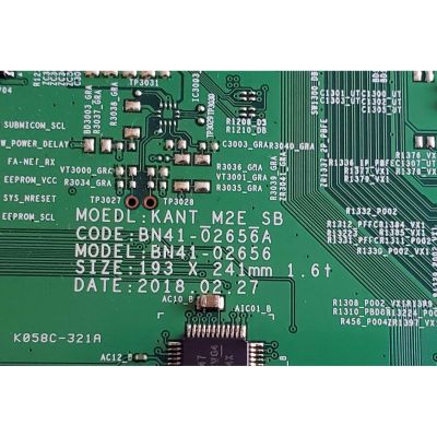 MAIN PARA TV SAMSUNG / NUMERO DE PARTE BN94-13122C / BN41-02656A / BN97-14592B / BN9413122C / PANEL CY-NN055HGLVZH / DISPLAY LSF550FN09 / BN96-39045D / BN9639045D / MODELO LH55QBNE / LH55QBNEBGC/G0 FA01	 - Imagen 6