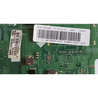 MAIN PARA TV SAMSUNG / NUMERO DE PARTE BN94-06348A / BN41-01958A / BN97-07053B / BN9406348A / PARTE SUSTITUTA BN94-06824A / PANEL CY-LF600DSSV1H / MODELO UN60F7050 / UN60F7050AFXZA HH01 - Imagen 3