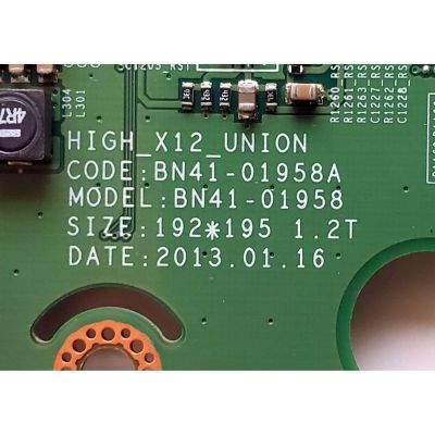 MAIN PARA TV SAMSUNG / NUMERO DE PARTE BN94-06348A / BN41-01958A / BN97-07053B / BN9406348A / PARTE SUSTITUTA BN94-06824A / PANEL CY-LF600DSSV1H / MODELO UN60F7050 / UN60F7050AFXZA HH01 - Imagen 2