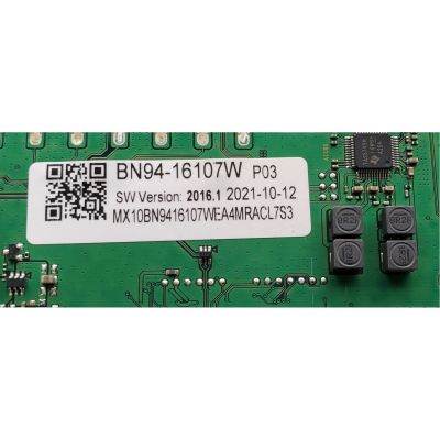 MAIN PARA TV SAMSUNG 4K·UHD·HDR SMART TV / NUMERO DE PARTE BN94-16107W / BN97-17444Q / BN97-17444Q / BN9416107W / PANEL CY-BT065HGV1H / CY-BT065HGHV1H / DISPLAY ST6451D02-C VER.2.1 / 50289A / MODELOS UN65TU7000FXZA CC05 / UN65TU7000BXZA CC04 - Imagen 4