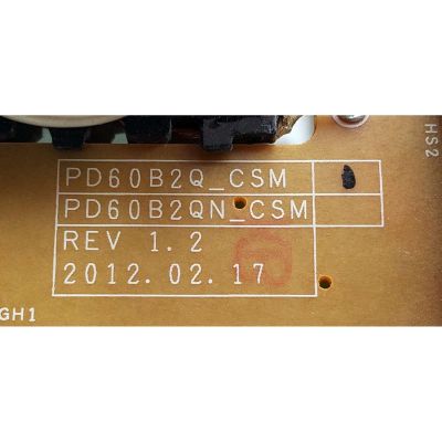 FUENTE DE PODER PARA TV SAMSUNG / NUMERO DE PARTE BN4400526A / BN44-00526A / PD60B2Q_CSM / SUI0054-11053 / PANEL LE600DSS-V2 / MODELOS UN60ES7100FXZA / UN60ES7150FXZA / UN60ES7500FXZA HS01 / UN60ES8000FXZA HS01 - Imagen 3