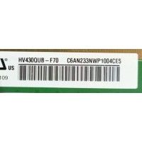 T-CON PARA TV RCA / NUMERO DE PARTE STCON425G-S20 / CCPD-TC-425-001 / STCON425GS20 / CCPD-TC-425-001 V2.0 / STCON425GS206135 / DISPLAY HV430QUB-F70 / MODELO RTRU4327-US / NOTA IMPORTANTE:CHECAR QUE EL PANEL Y MODELO CORRESPONDA CON SU TELEVISION... - Imagen 2
